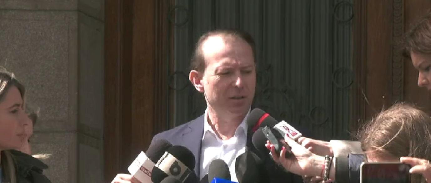Florin Cîţu şi-a anunţat demisia din funcţia de preşedinte al PNL