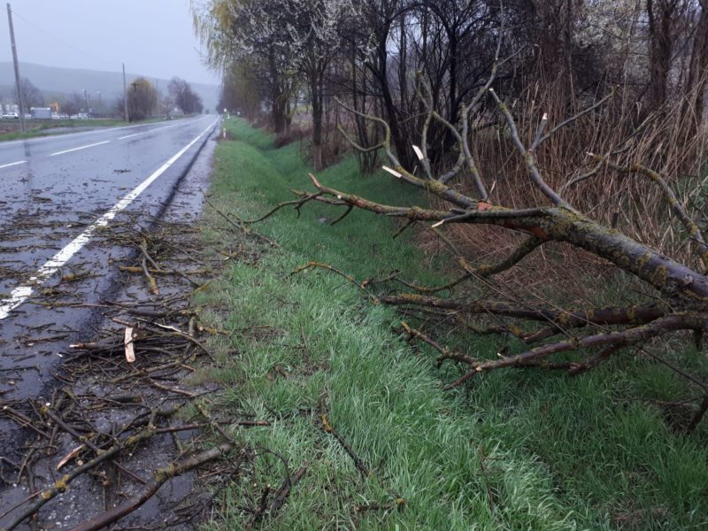 18 localităţi din mai multe judeţe, afectate de vânt şi ploi 18 localităţi din mai multe judeţe, afectate de vânt şi ploi