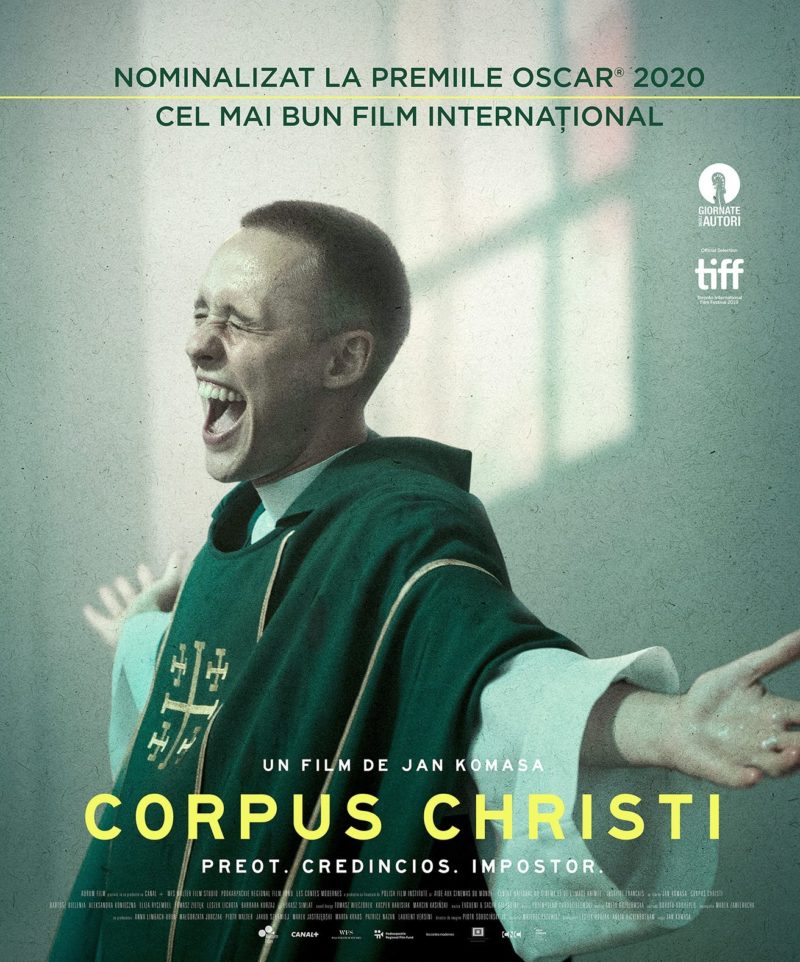 Proiecție specială a filmului nominalizat la Oscar – Corpus Christi! Joia Muzeală #14