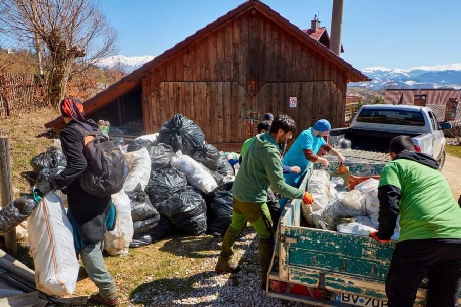 Campania „Curățăm România” la Brașov