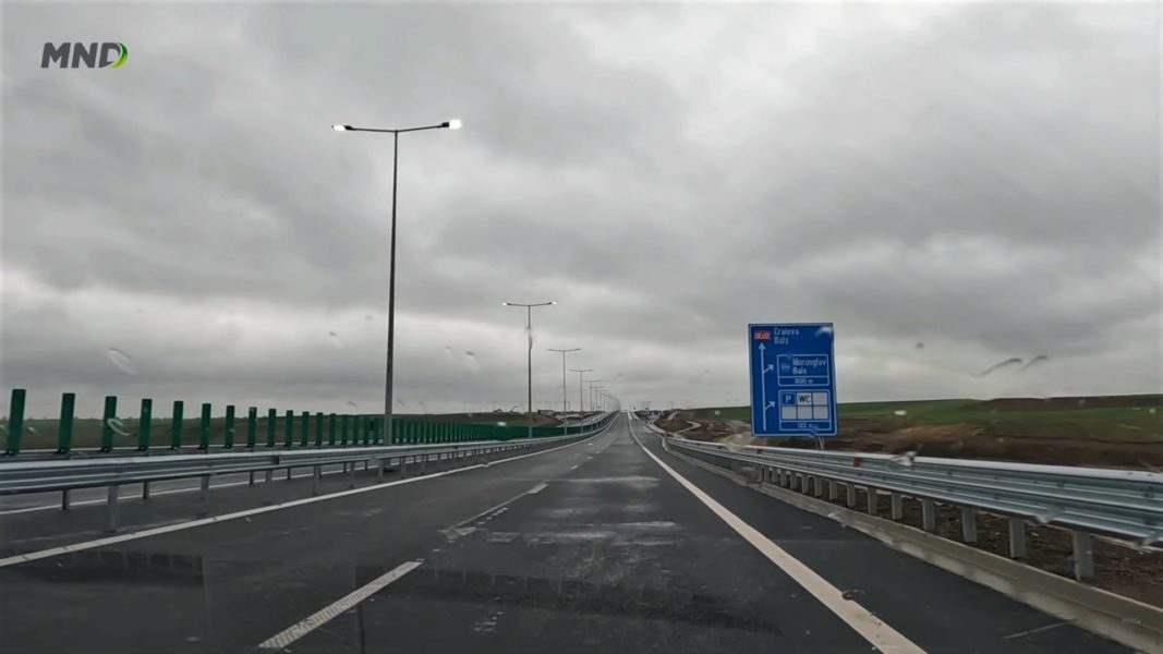 Primii kilometri de drum expres din România se deschid circulației în această după-amiază