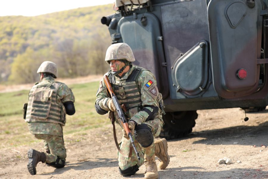 Structuri din cadrul Forţelor Tereste vor desfăşura, săptămâna viitoare, exerciţii în poligonul militar din Sfântu Gheorghe