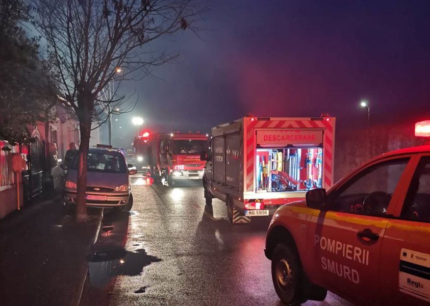 Pompierii mureșeni nu au avut multe intervenții de Paști