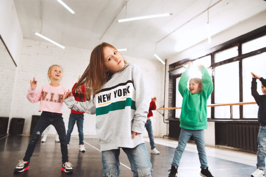 Copilării, cu Veronica Ilie – Street Dance