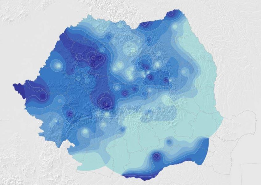 Sirene de avertizare a populaţiei din Covasna privind pericolul de inundaţii