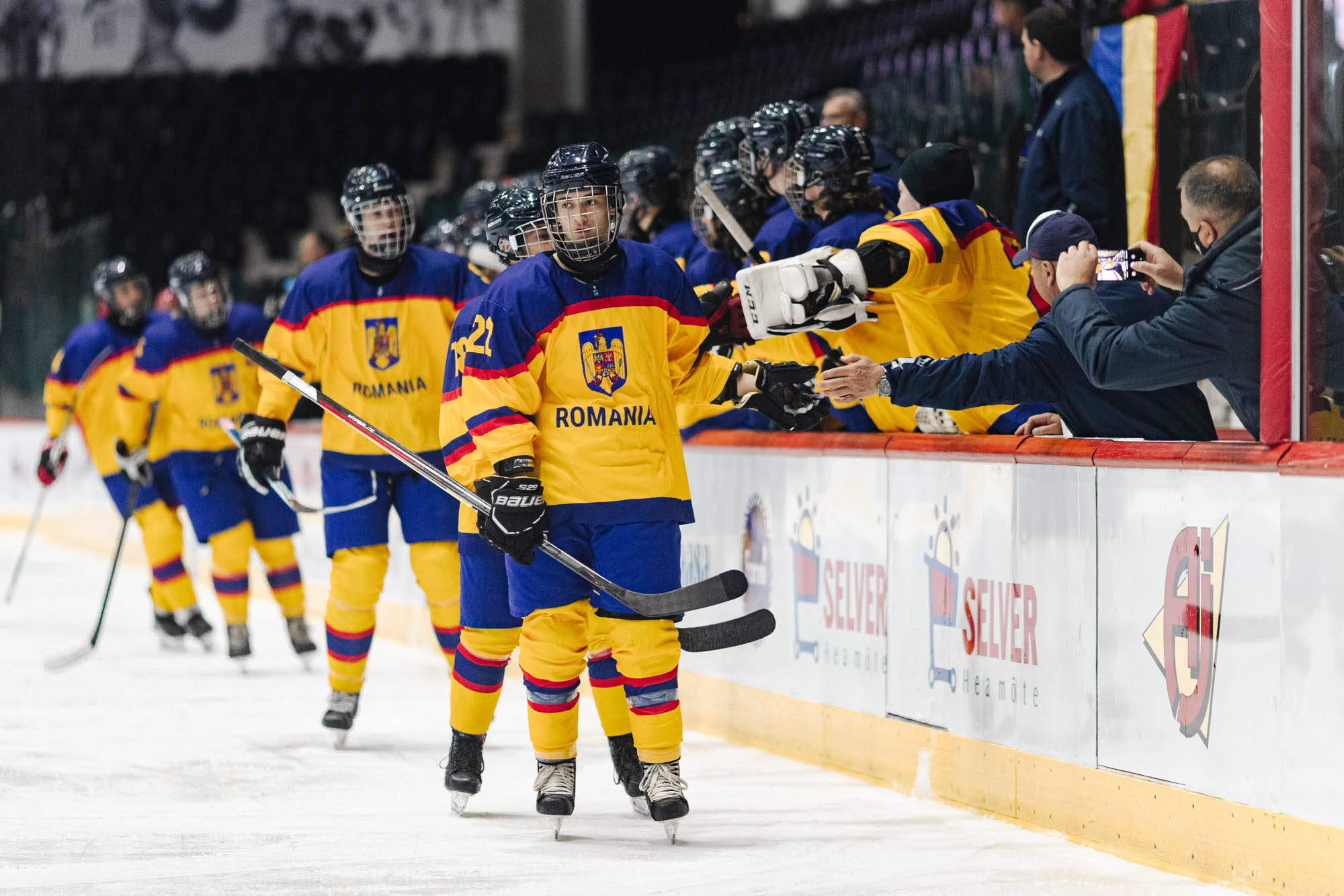 Hocheiștii tricolori, eșec usturător în ultimul joc de la Mondiale
