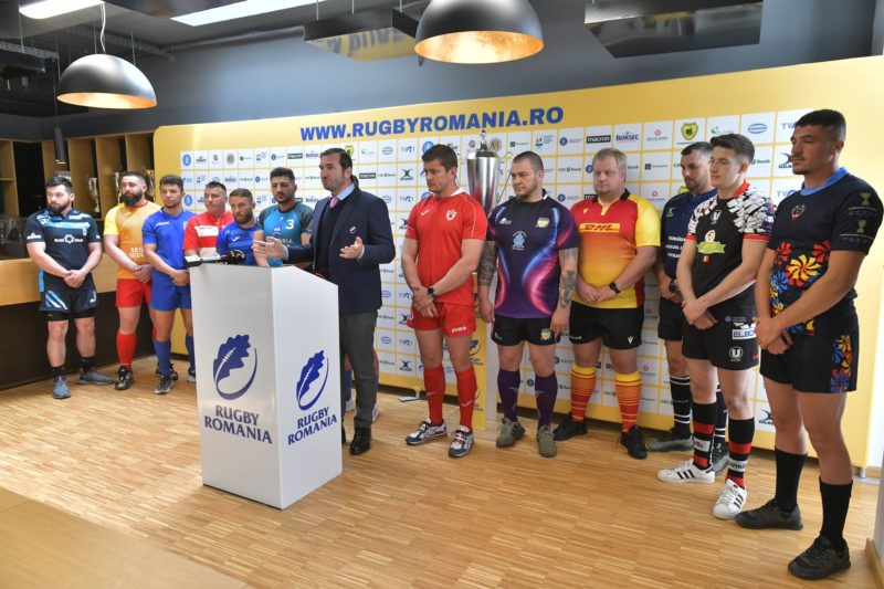 Începe noul sezon din Liga Națională de rugby