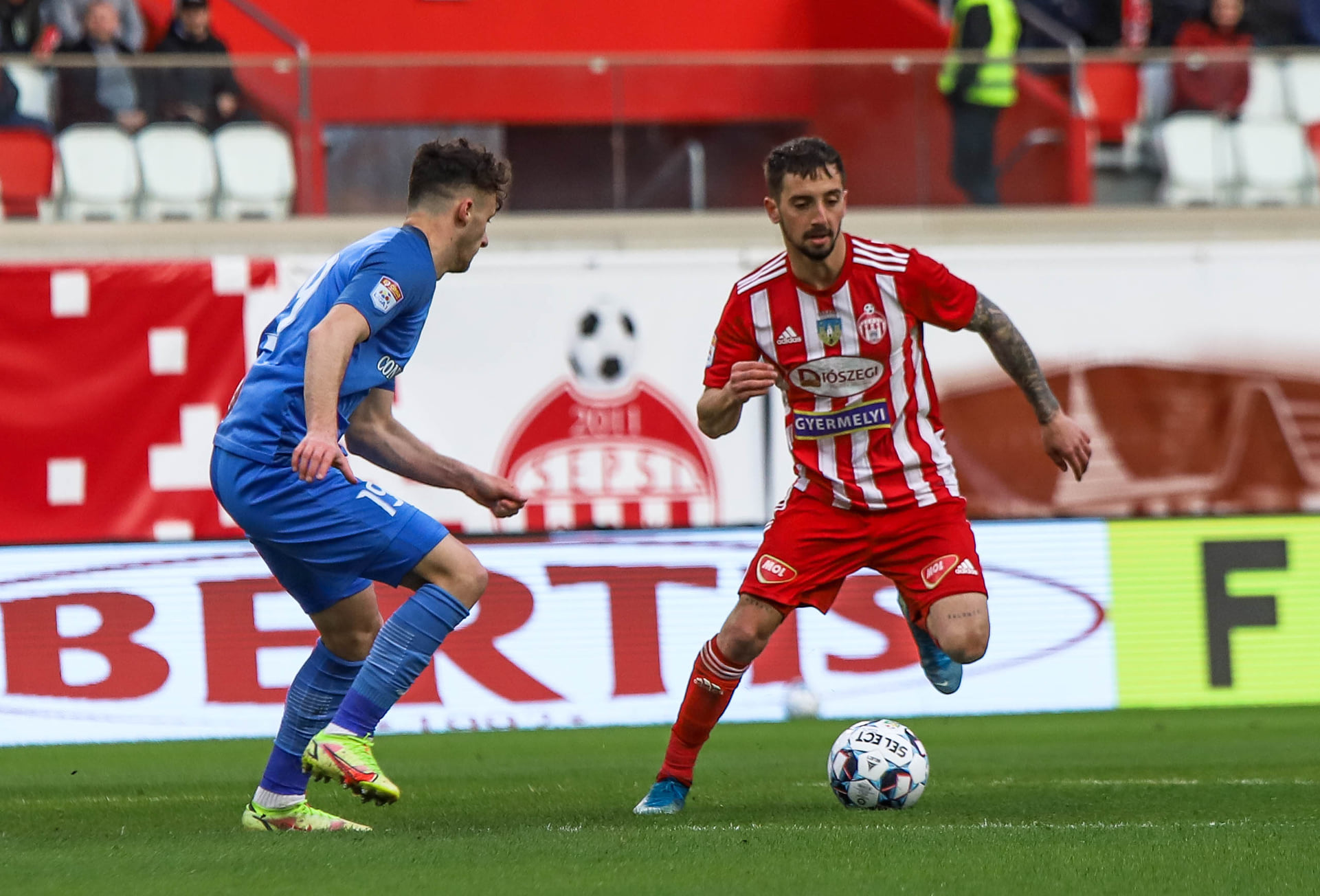 Covăsnenii, meci dificil în play-out-ul Ligii I