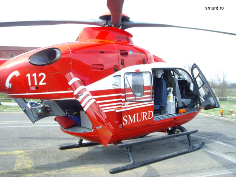 Elicopter SMURD pentru Brașov