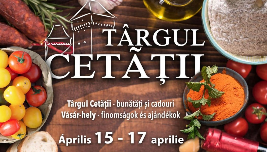 Târgul Cetății revine în acest weekend la Târgu Mureș