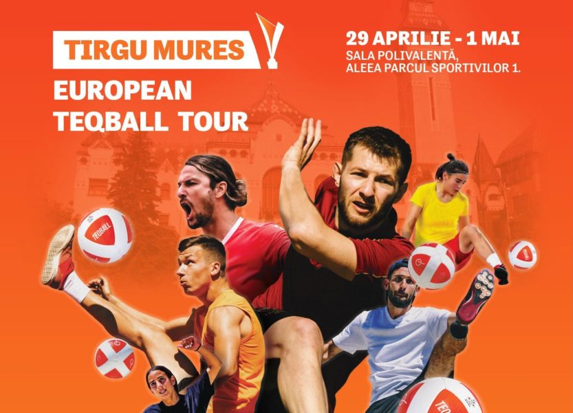 Cei mai buni jucători de teqball din lume se vor întrece la Tg.Mureș