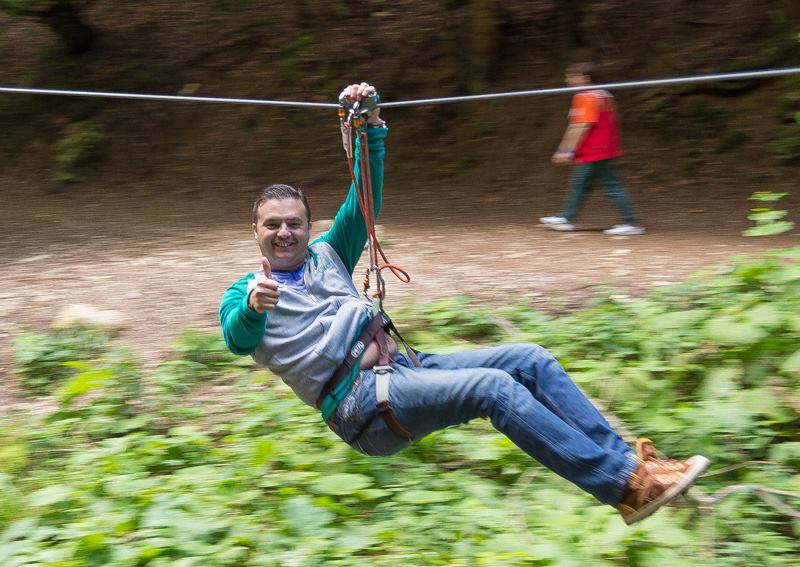Tiroliana și Canionul „7 Scări„ din masivul Piatra Mare vor fi redeschise de 1 mai