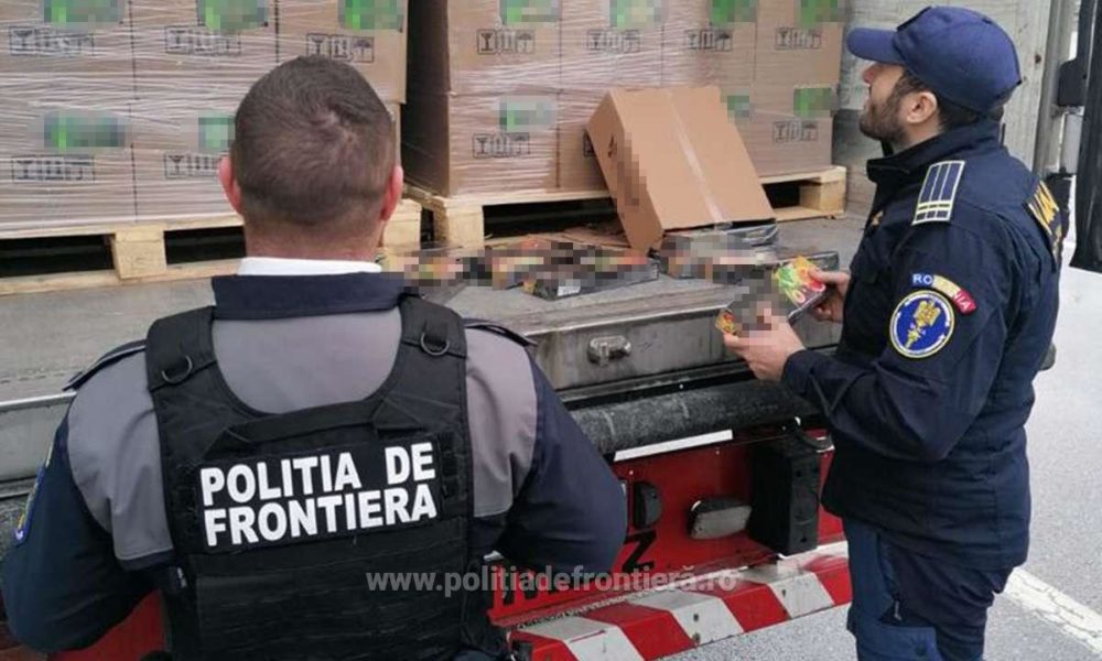 Aproape 16 milioane de țigarete au fost confiscate de polițiști în primele 7 luni ale anului