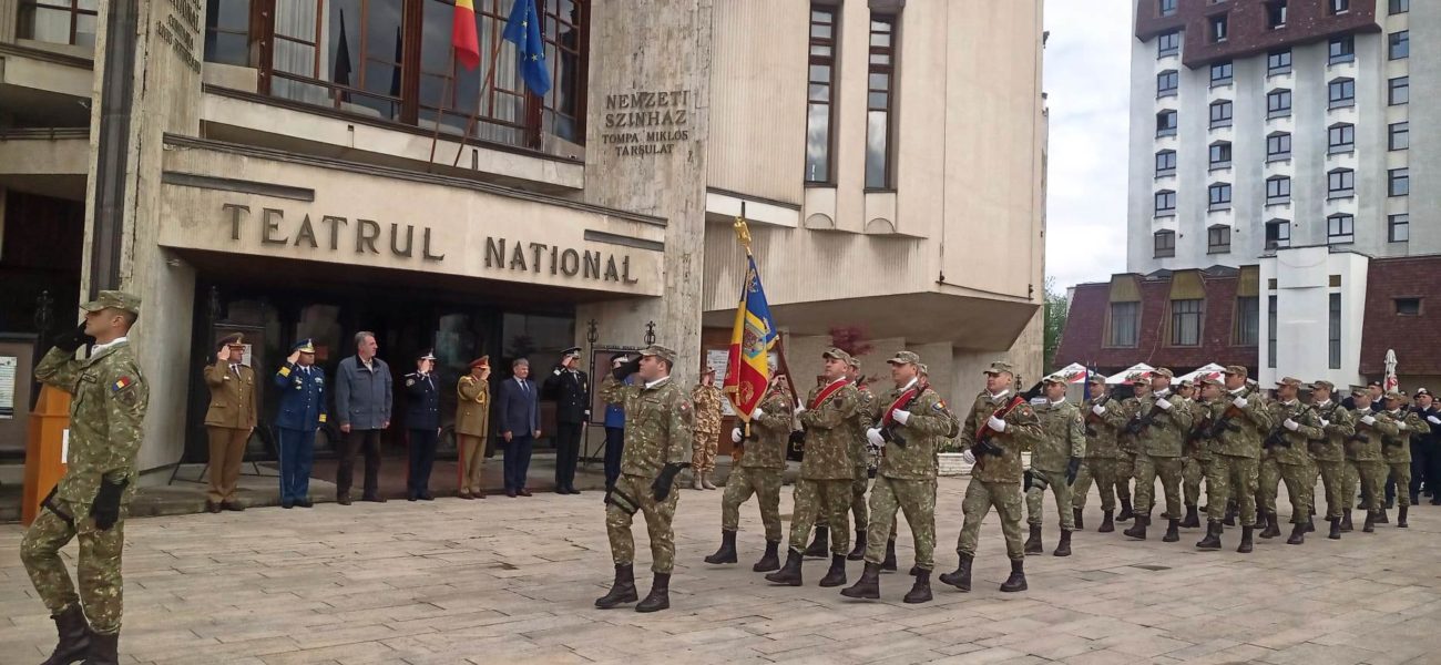 Ceremonie pentru veteranii de război din Mureș