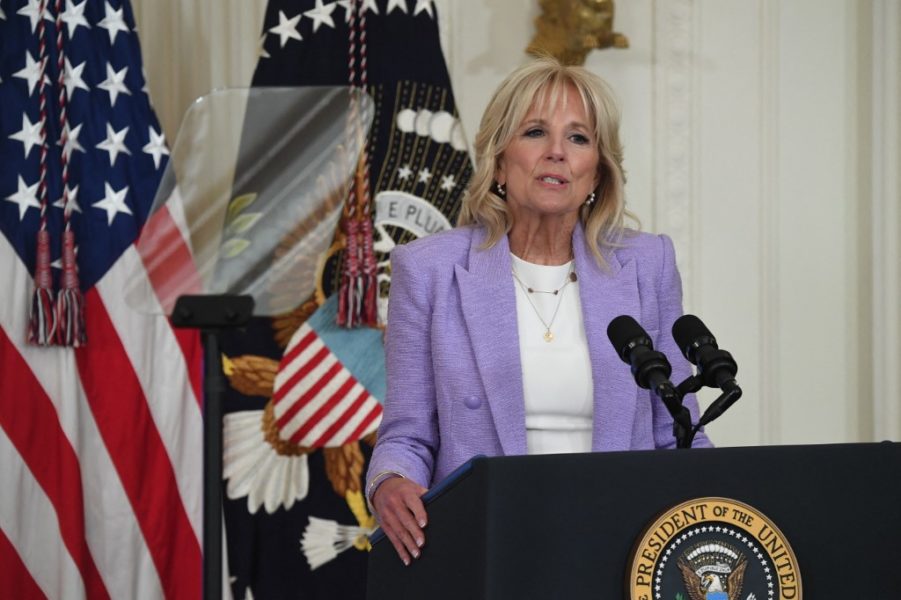 Jill Biden, întâlnire cu mamele şi profesoarele refugiate din Ucraina