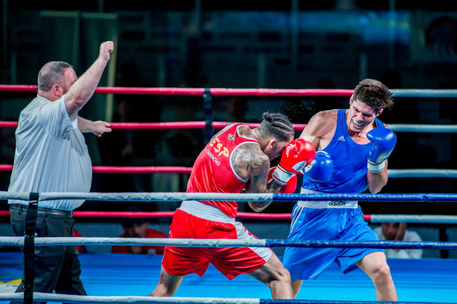 Trei boxeri români la Europenele de seniori
