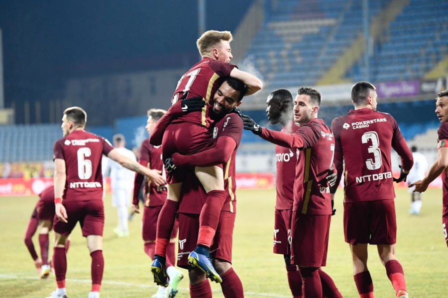CFR Cluj, vechea și noua campioană
