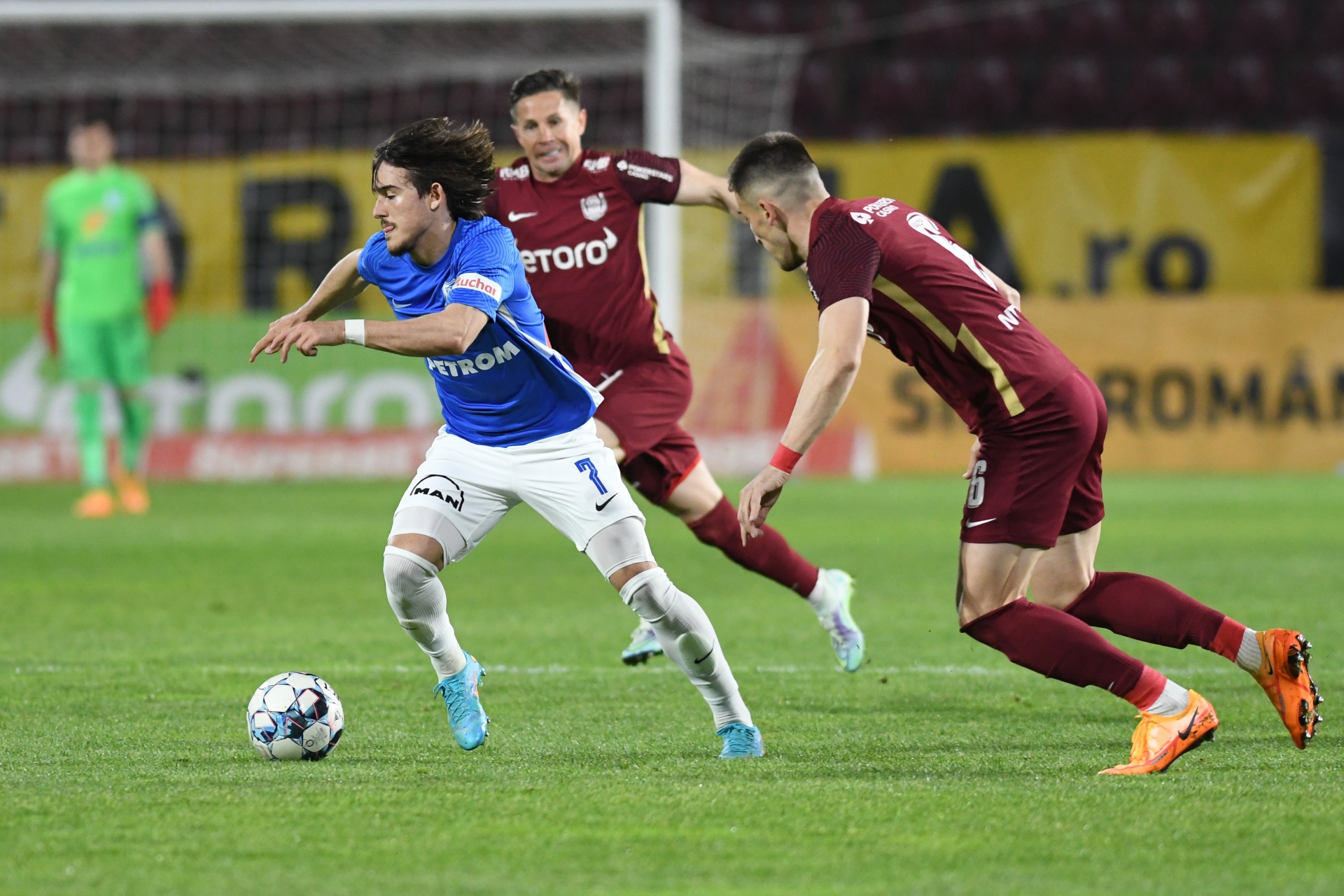 Liga I de fotbal, runda a 7-a din play-off