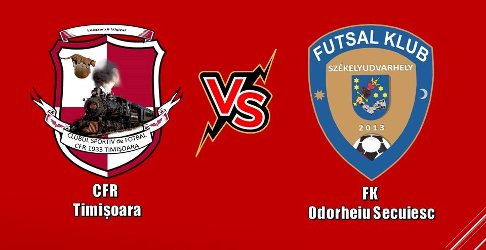 Odorhei a pierdut primul meci al „finalei mici” la futsal