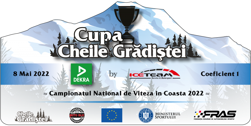 Cupa Cheile Grădiștei la Viteză în Coastă Cupa Cheile Grădiștei la Viteză în Coastă