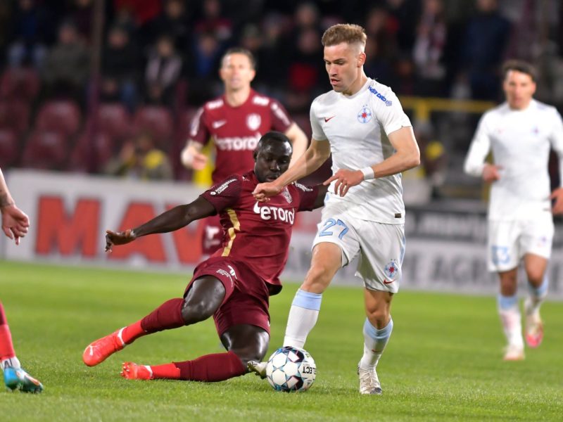 FCSB-CFR Cluj, un derby fără miză