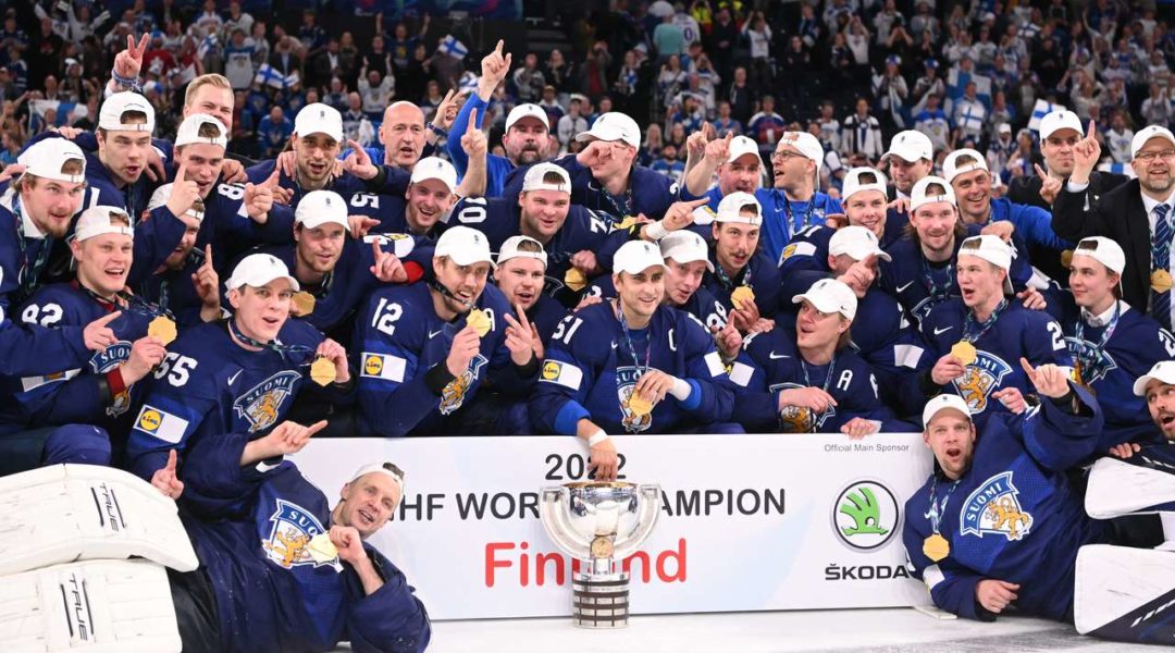 Finlanda, noua „regină” la hochei