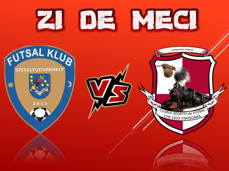 FK Odorhei luptă pentru bronz la futsal