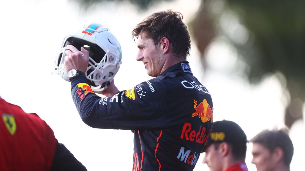 Verstappen la… Max(imum)
