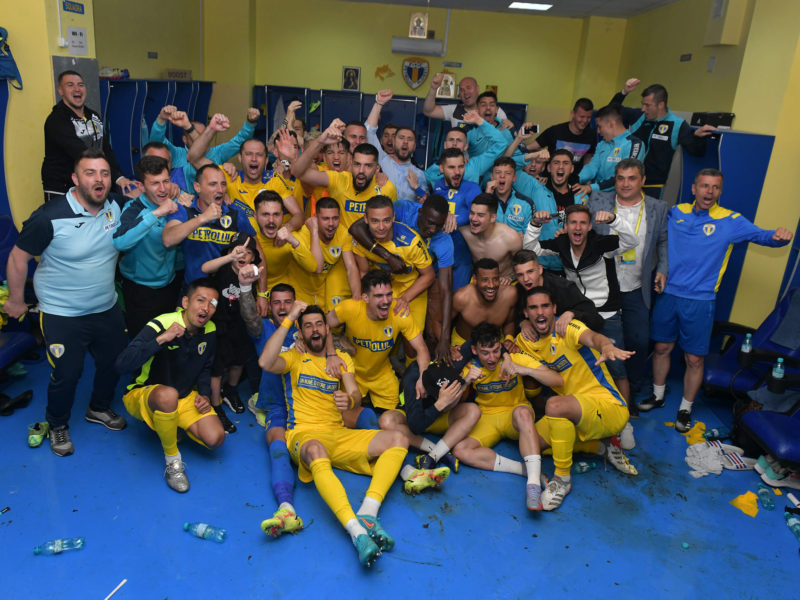 Petrolul Ploiești a promovat în Liga I de fotbal