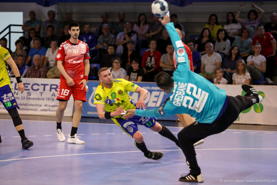 Liga Națională de handbal masculin, runda a 24-a