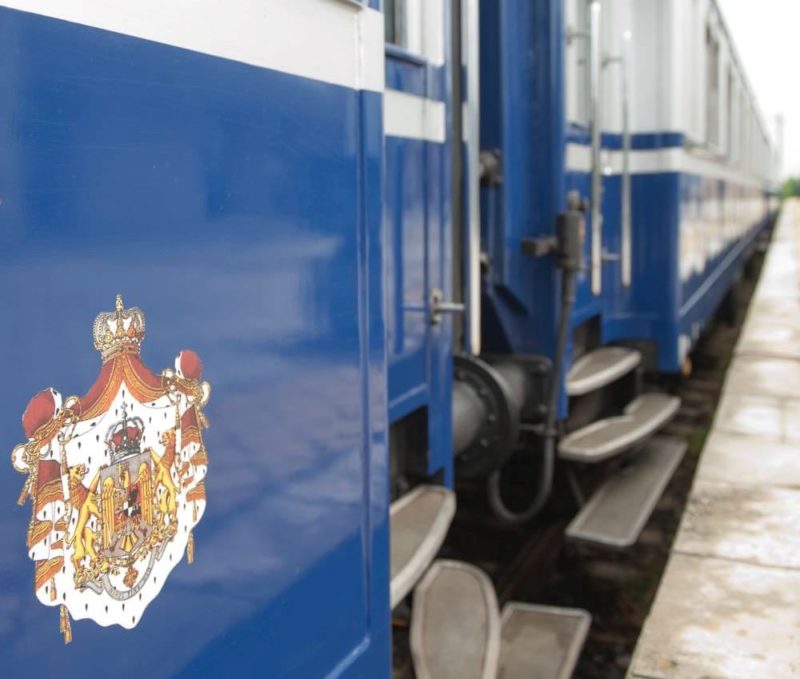 Trenul Regal începe călătoria simbolică de la Cluj-Napoca la Alba Iulia