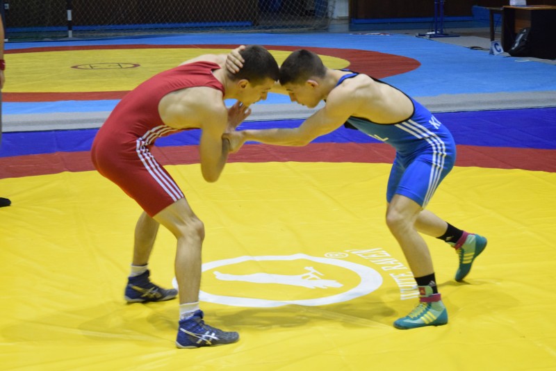 Campionat Național de lupte la Tg.Mureș