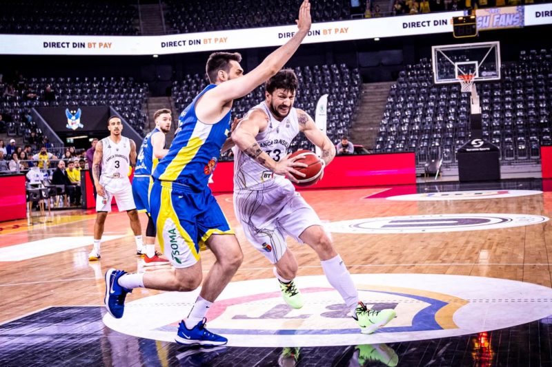 Încep semifinalele Ligii Naționale de baschet