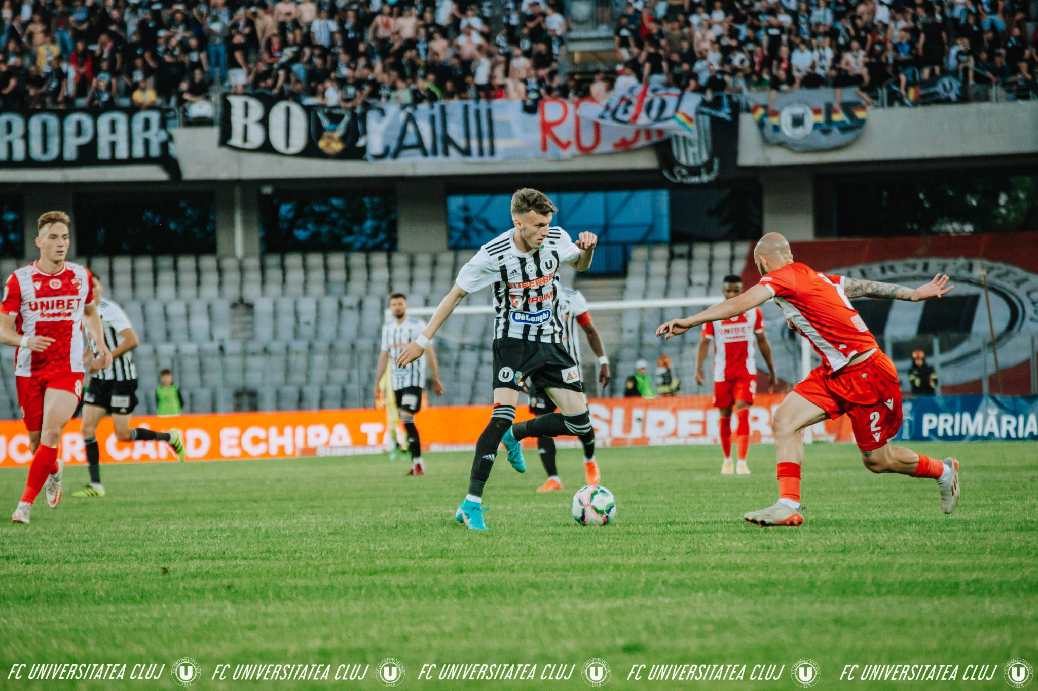 Chiajna și Clujul, victorii în turul barajului pentru Liga I Chiajna și Clujul, victorii în turul barajului pentru Liga I