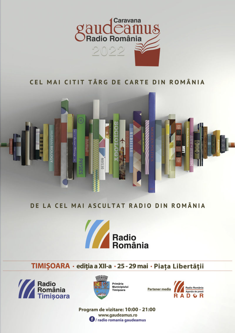 Târgul de Carte Gaudeamus Radio România de la Timişoara s-a deschis astăzi