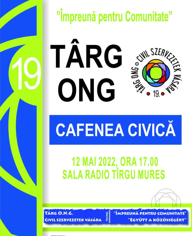 ”Cafeneaua civică” de la Radio Tg. Mureș deschide Târgul ONG-urilor