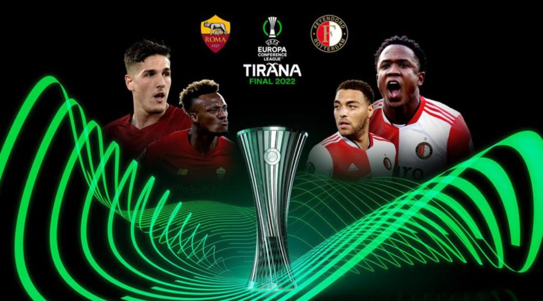 AS Roma și Feyernoord dispută finala Conference League