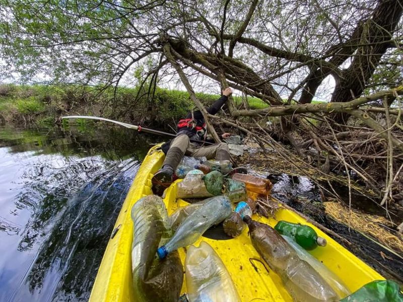 S-a prelungit campania de ecologizare “Curățăm România”
