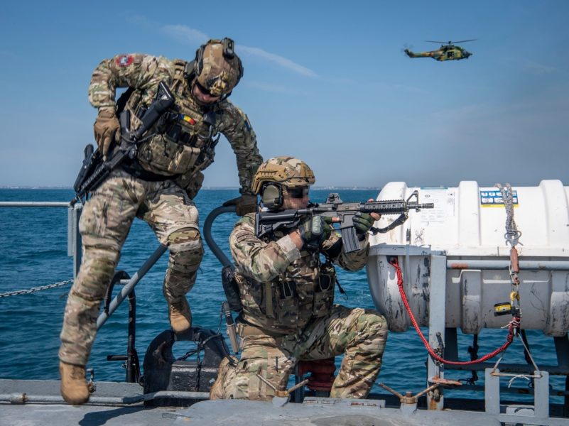 Exercițiu NATO al forțelor pentru operațiuni speciale în Mureș și Brașov