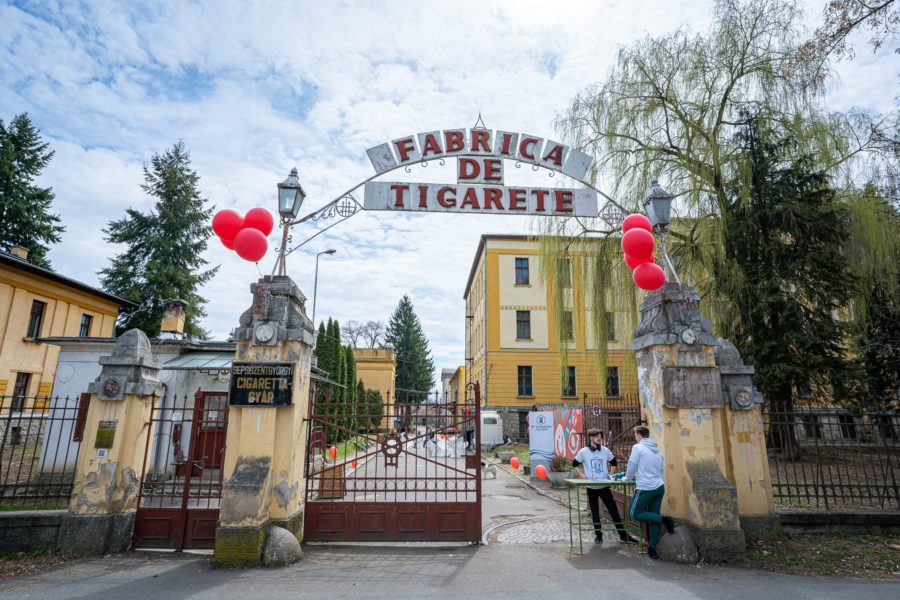 Săptămâna Designului, în luna mai, la fosta Fabrică de Ţigarete din Sfântu Gheorghe