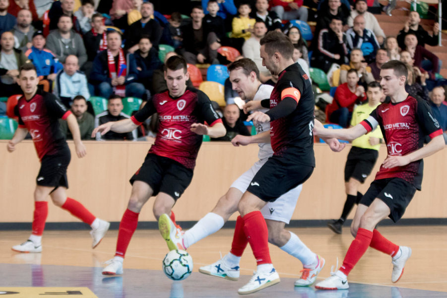 Încep finalele Ligii I de futsal
