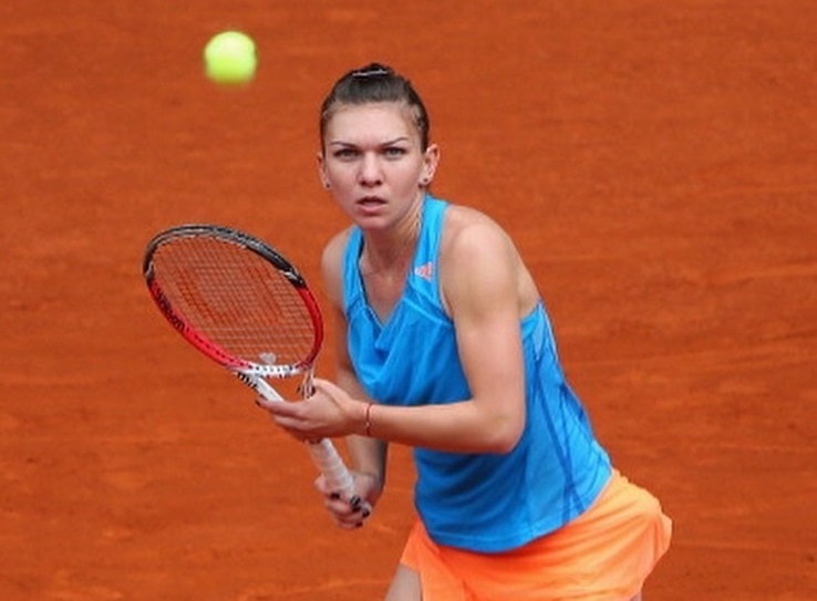 Simona Halep s-a oprit în sferturi la Madrid