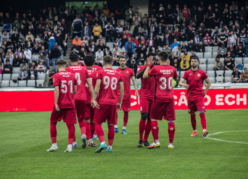 AFC Hermannstat, a doua echipă promovată în Liga I