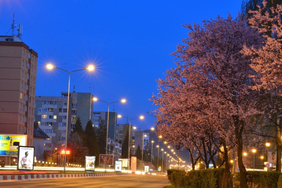 15 milioane de lei de la bugetul local pentru extinderea iluminatului public, la Brașov