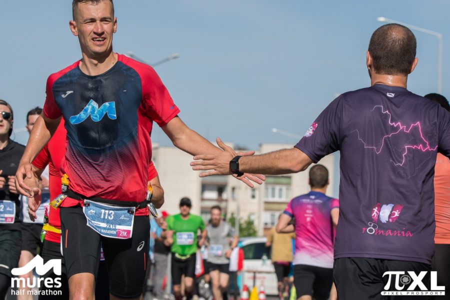 Participare record la a șasea ediție Mureș Half Marathon