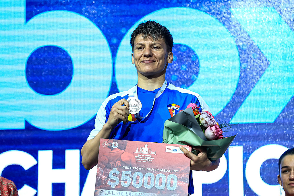 Lăcrămioara Perijoc, argint la Mondialele de box