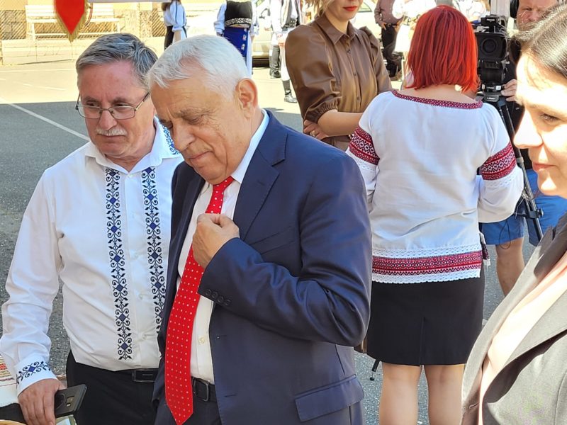 Petre Daea: culturile din Mureș arată bine și foarte bine