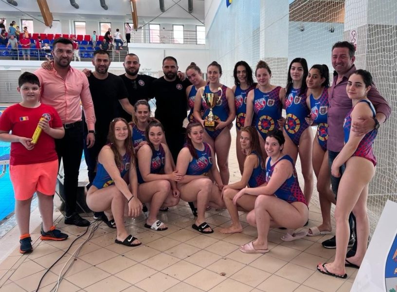 După titlul de campioane, mureșencele de la Steaua au cucerit și Cupa României