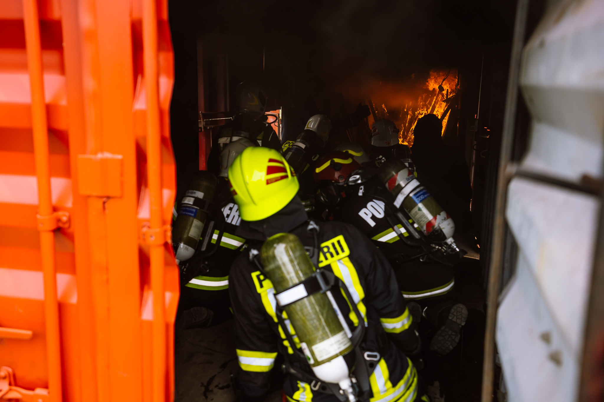 Harghita: Pagube însemnate în urma incendiului violent de la Joseni