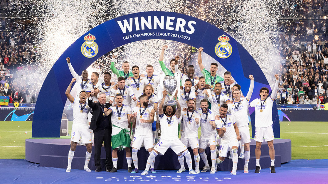 Real Madrid, pentru a 14-a oară Regina Europei
